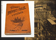 Hynkův průvodce po Praze a po zemské jubilejní výstavě v roce 1891.