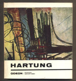 Hartung - SIBLÍK, JIŘÍ: HANS HARTUNG. - 1967. Současné světové umění sv. 24.