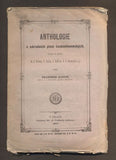 Bartoš - Anthologie z národních písní československých, kterou ze sbírek K.J. Erbena, F. Sušila, J. Kollára a J.V. Kamarýta učinil František Bartoš.  1874.