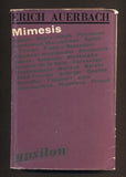 AUERBACH, ERICH: MIMESIS. - 1968. Zobrazení skutečnosti v západoevropských literaturách. Edice Ypsilon. /filozofie/