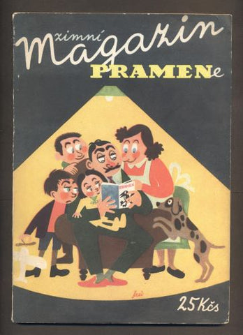 ZIMNÍ MAGAZÍN PRAMENE 1948.