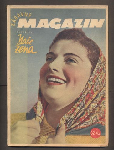 ZÁBAVNÝ MAGAZÍN ČASOPISU NAŠE ŽENA. - 1948.