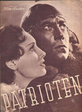 Baarová - PATRIOTEN (ZLOMENÁ KŘÍDLA). - 1937. Illustrierter Film-Kurier.