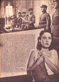 Baarová - PATRIOTEN (ZLOMENÁ KŘÍDLA). - 1937. Illustrierter Film-Kurier.