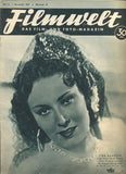 Baarová - FILMWELT. Das Film- und Foto-Magazin. Nummer 45. - 1937.