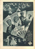 Baarová - FILMWELT. Das Film- und Foto-Magazin. Nummer 45. - 1937.