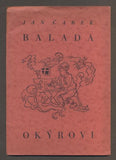 ČAREK, JAN: BALADA O KÝROVI. - 1933.