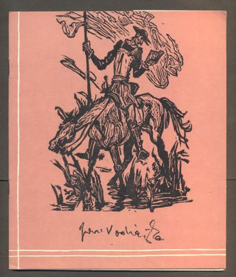 Vodrážka - JAROSLAV VODRÁŽKA: DROBNÁ GRAFIKA, KNIŽNÍ ZNAČKY. Katalog výstavy. 1973.