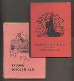 Aleš - EXLIBRIS MIKOLÁŠE ALŠE. 1937. / HUSITSKÁ KRONIKA V KRESBÁCH MIKOLÁŠE ALŠE. 1938.