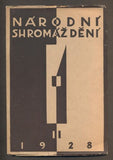 Naske - NÁRODNÍ SHROMÁŽDĚNÍ REPUBLIKY ČESKOSLOVENSKÉ. / 1928.