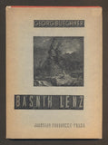 Toyen - BUECHNER, GEORG: BÁSNÍK LENZ. - 1942.