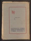 KOMENSKÝ, JAN AMOS: DIDAKTIKA VELKÁ. Díl I. - 1930.