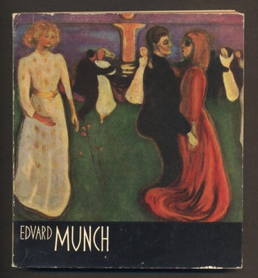 Munch - LAMAČ, MIROSLAV: EDVARD MUNCH. - 1963. Současné světové umění sv. 13.