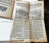 Pragensia. I, Der Prager Fenstersturz i. J. 1618. Flugblätter und Abbildungen. Friedel Pick (Hg.). - 1919.