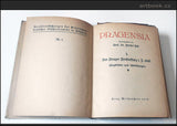 Pragensia. I, Der Prager Fenstersturz i. J. 1618. Flugblätter und Abbildungen. Friedel Pick (Hg.). - 1919.