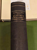 TOMAN; PROKOP: NOVÝ SLOVNÍK ČESKOSLOVENSKÝCH VÝTVARNÝCH UMĚLCŮ. - 1936. Orig. lito M. ŠVABINSKÝ.