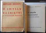 Bědnyj, Děmjan: O smyslu básnictví s výborem poesie. - 1933.