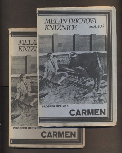 MERIMÉE, PROSPER: CARMEN. - 1931. Sešitové vyd.