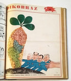 DIKOBRAZ - Satirický a humoristický týdeník. - Ročník XXIV. 1968.