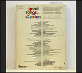 Okun, Milton (Ed. ) The New York Times: GREAT SONGS OF THE SIXTIES. - 1970.