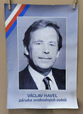 VÁCLAV HAVEL - ZÁRUKA SVOBODNÝCH VOLEB. Sametová revoluce 1989.