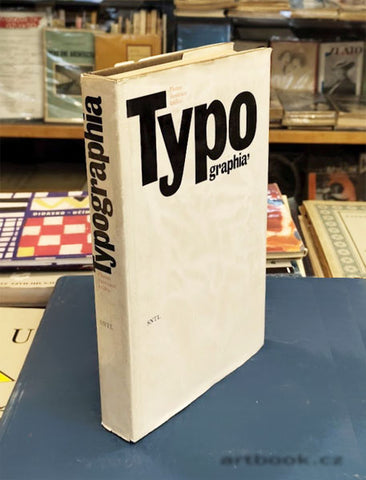 HLAVSA; ODŘICH: TYPOGRAPHIA. -Písmo ilustrace kniha) - 1976.