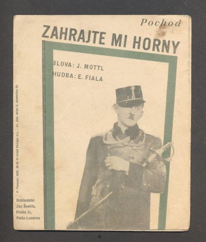 VLASTA BURIAN - POBOČNÍK JEHO VÝSOSTI. "ZAHRAJTE MI HORNY". - 1933.