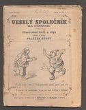 VESELÝ SPOLEČNÍK NA CESTÁCH. Sešit devátý. - 1876.