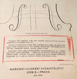 JALOVEC, KAREL: ITALŠTÍ HOUSLAŘI. ITALIAN VIOLIN-MAKERS. - 1948/1952.