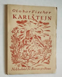 FISCHER, OTOKAR: KARLŠTEJN. - 1916.