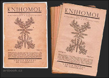 KNIHOMOL Měsíčník bibliofilský a sběratelský.&nbsp; Roč. VI., č 1-10, říjen 1925 - srpen 1926.