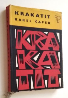 KAREL ČAPEK: KRAKATIT. - 1966. /KČ/