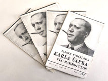 ČAPEK, KAREL: VĚC MAKROPULOS. - 1941. Spisy bratří Čapků sv. XIV. Sešitové vyd.