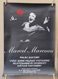 MARCEL MARCEAU. Palác kultury 23. 6. 1989.