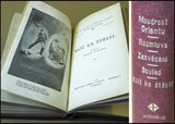 KERNING: MOUDROST ORIENTU. + 4x J. Štětka, Knihovna pro duševní studia. 1928.