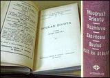 KERNING: MOUDROST ORIENTU. + 4x J. Štětka, Knihovna pro duševní studia. 1928.