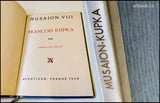 FRANCOIS KUPKA. Musaion VIII. Emanuel Siblík. - 1928. Francouzská verze.