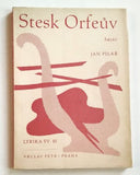 PILAŘ, JAN: STESK ORFEŮV. - 1944.