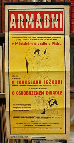 O JAROSLAVU JEŽKOVI. - 17. a 24. srpna 1953.