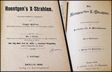 Müller / Wunschmann / Puluj. - Roentgen`s X-Strahlen. 1896.