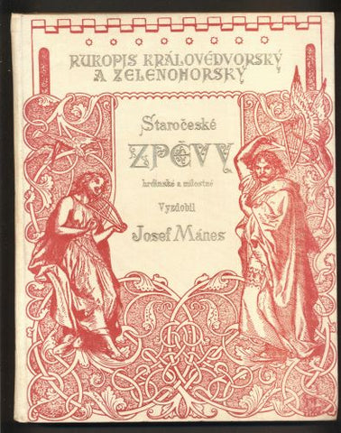 RUKOPIS KRÁLOVÉDVORSKÝ A ZELENOHORSKÝ. - 1936.