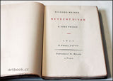WEINER, RICHARD: NETEČNÝ DIVÁK A JINÉ PRÓSY. - 1. vyd., 1917.