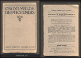 OSCAR, WILDE: DE PROFUNDIS. Knihy dobrých autorů sv. XVIII. - 1906.