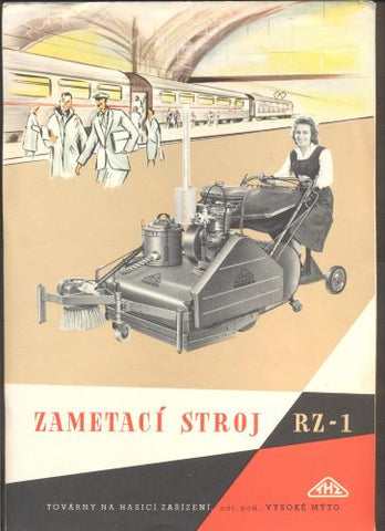 ZAMETACÍ STROJ RZ - 1. /technika/