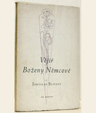 SEIFERT; JAROSLAV: VĚJÍŘ BOŽENY NĚMCOVÉ. - 1940. 1. vyd. ob. a il. KAREL SVOLINSKÝ.