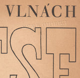 Teige - SEIFERT; JAROSLAV: NA VLNÁCH TSF. - 1925. Z knihovny Vr. Effenbergra. Podpis autora: 'Jaroslav Seifert Jaro 43'.