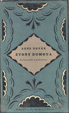 Brunner - NOVÁK; ARNE: ZVONY DOMOVA. - 1916.Obálka V. H. BRUNNER.