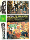 KLÍMA; VLADIMÍR: SAFARI ZA AFRICKOU KULTUROU. - 1983. Literatura; hudba; tanec; výtvarné umění; filosofie ... /s/