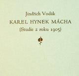 1936. Erna Janská; 100 výtisků; KAREL DYRYNK; VÁCLAV MAŠEK. /Mácha/