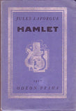 LAFORGUE; JULES: HAMLET. - 1927. Odeon. Ilustroval O. MRKVIČKA.